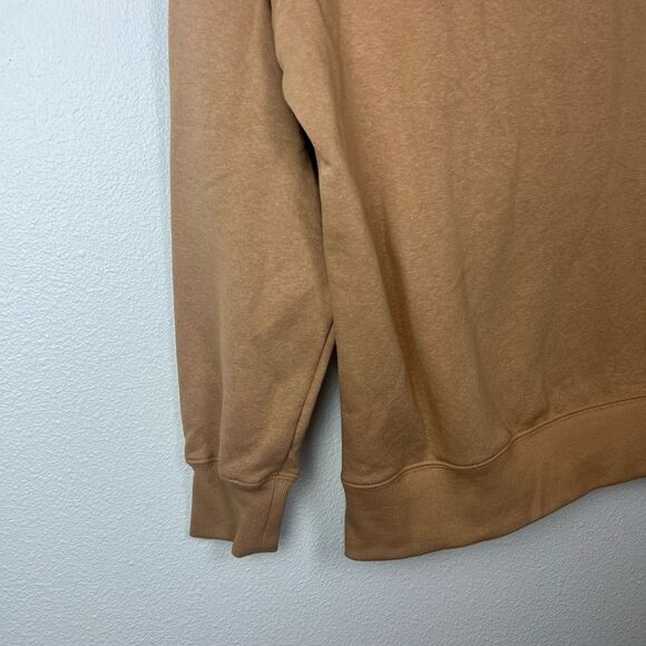 Women`s Half Dome Pullover Hoodie - Almond Butter L - Picture 4 of 7